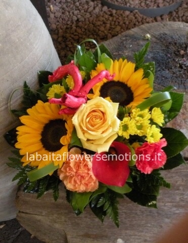 BOUQUET GIRASOLI
